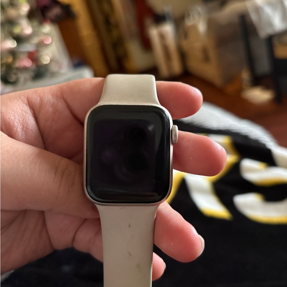 Smart Wearable Watch - Silver